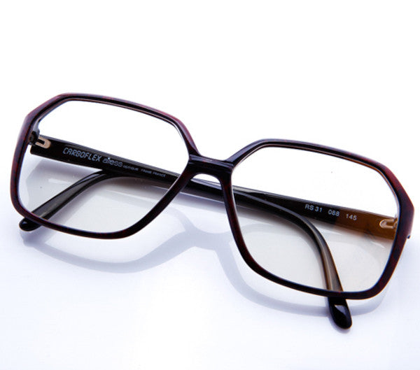 VF by Vintage Frames Crawford2 (Flash Light Orange Flat Lens)