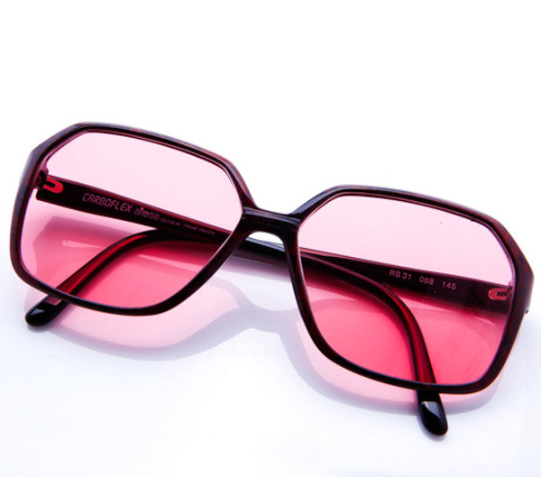 VF by Vintage Frames Crawford2 (Red Flat Lens)