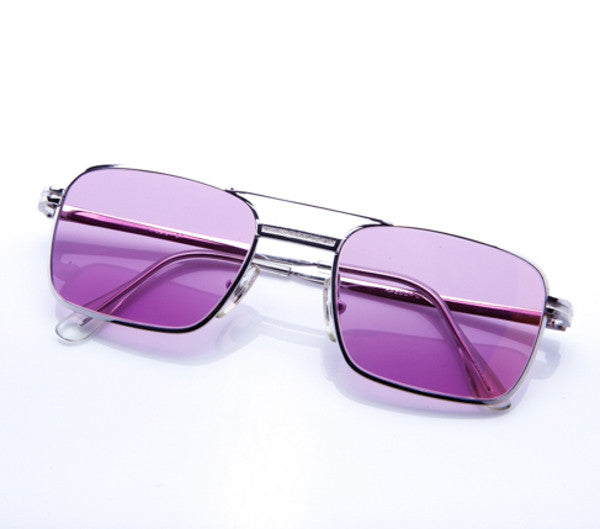 VF by Vintage Frames Eastwood (Flash Purple Flat Lens)