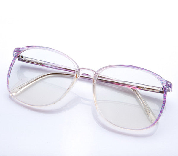 VF by Vintage Frames Eve (Flash Light Orange Flat Lens)