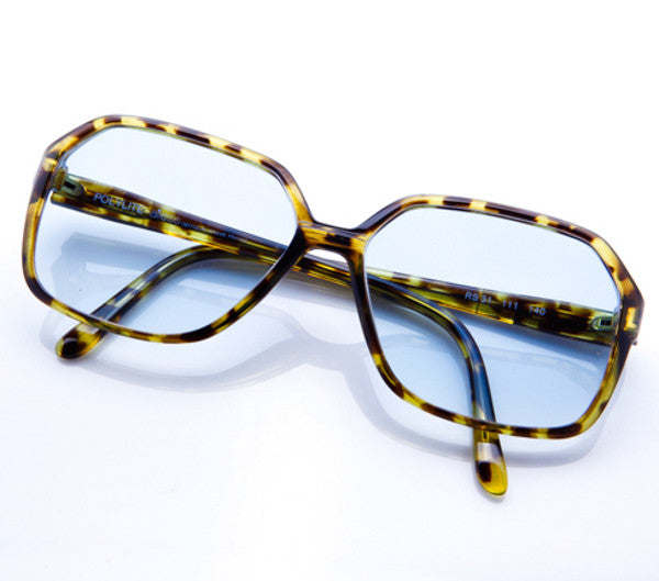  Hepburn (Flash Gold Light Blue Flat Lens) Thumbnail