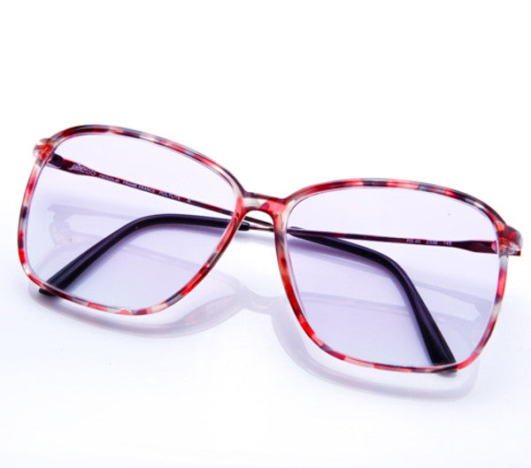 VF by Vintage Frames Kendall (Flash Light Purple Flat Lens)
