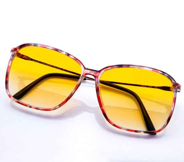 VF by Vintage Frames Kendall (Flash Orange Flat Lens)