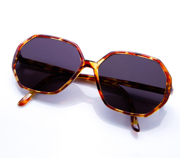 VF by Vintage Frames Lawrence (Black Flat Lens)