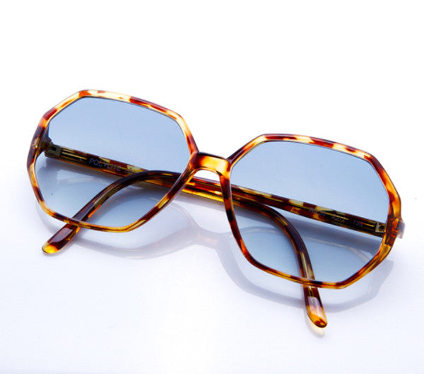 VF by Vintage Frames Lawrence (Flash Dark Blue Flat Lens)