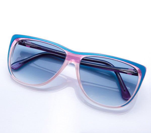 VF by Vintage Frames Miley (Flash Blue Flat Lens)