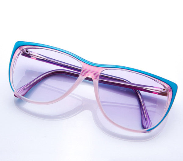 VF by Vintage Frames Miley (Flash Light Purple Flat Lens)