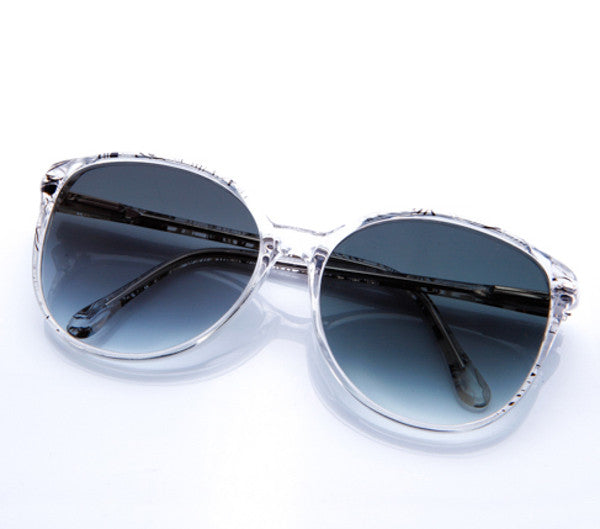 VF by Vintage Frames Olsen (Flash Green Flat Lens)