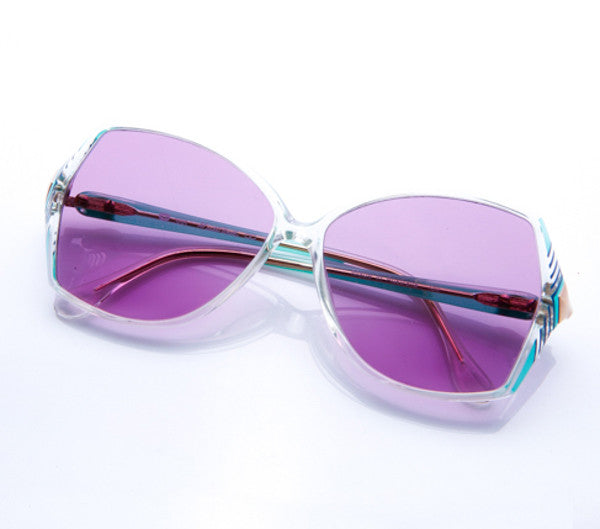 VF by Vintage Frames Paris (Flash Dark Purple Lens)