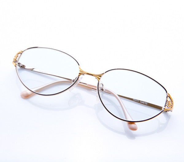VF by Vintage Frames Selena (Flash Gold Flat Lens)