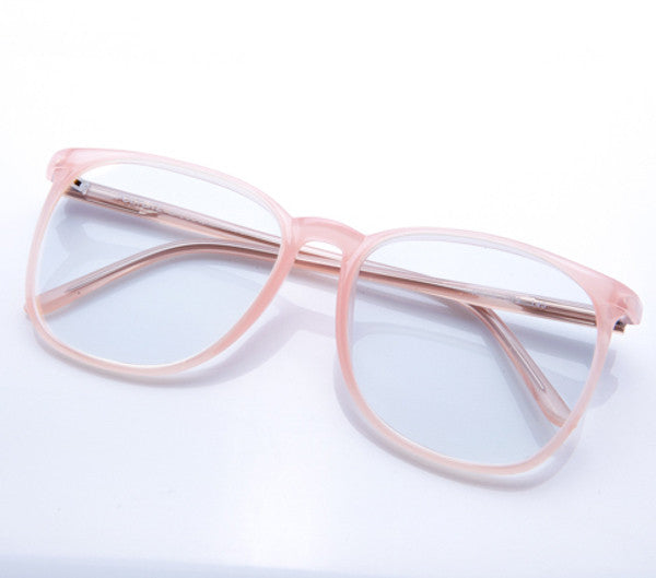 VF by Vintage Frames Vienna (Flash Gold Clear Flat Lens)