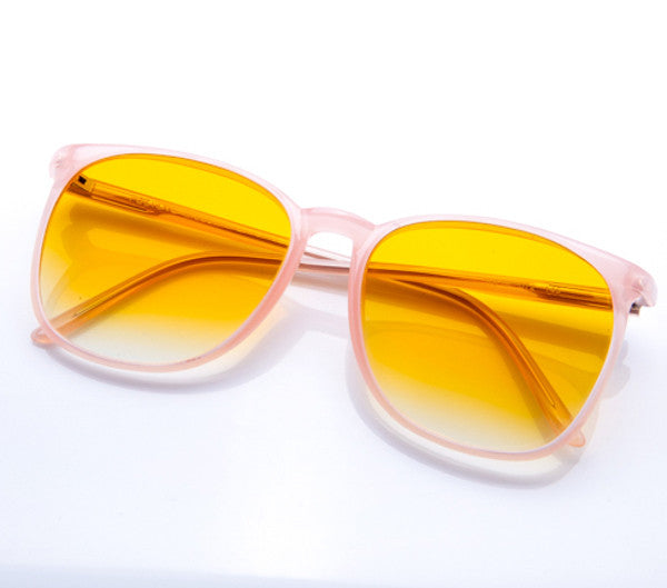 VF by Vintage Frames Vienna (Flash Orange Flat Lens)