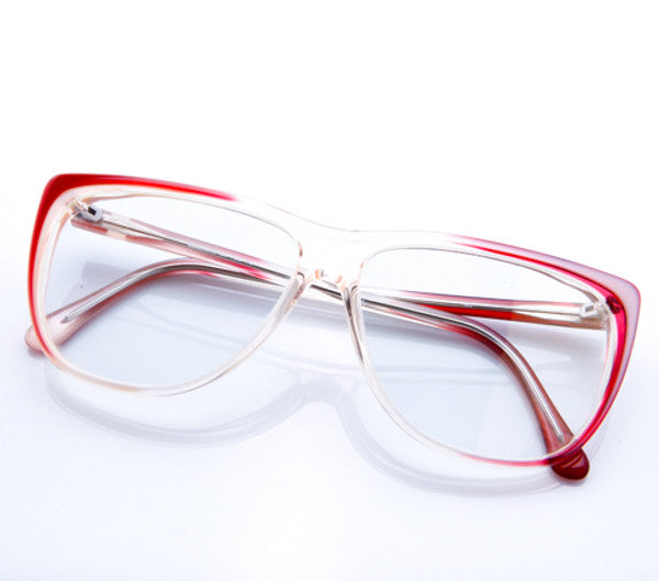 VF by Vintage Frames Jenna (Flash Gold Clear Flat Lens)