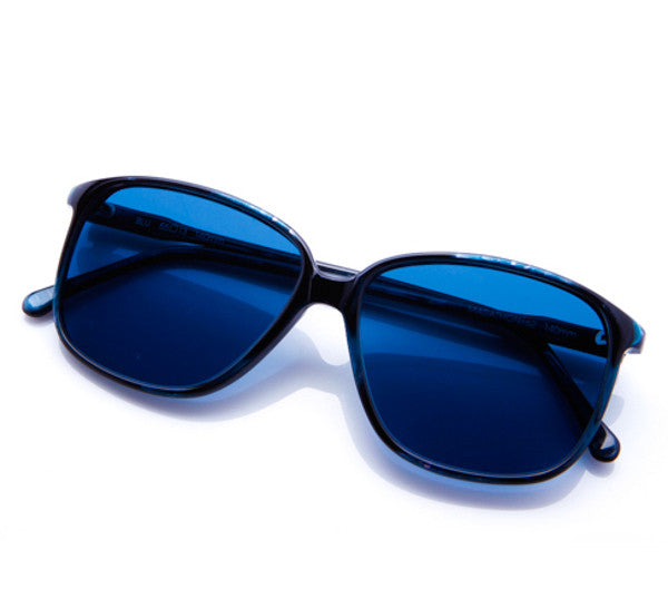 VF by Vintage Frames Rocky (Blue Flat Lens)