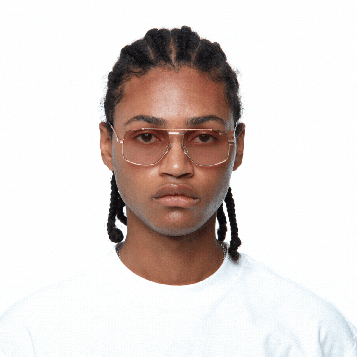 Capone 18KT Rose Gold – Vintage Frames Company