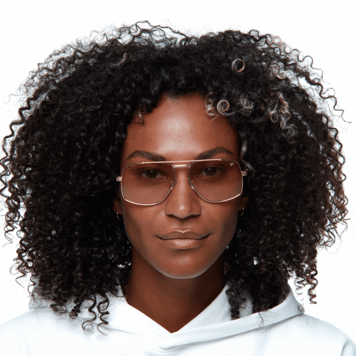 Capone 18KT Rose Gold – Vintage Frames Company
