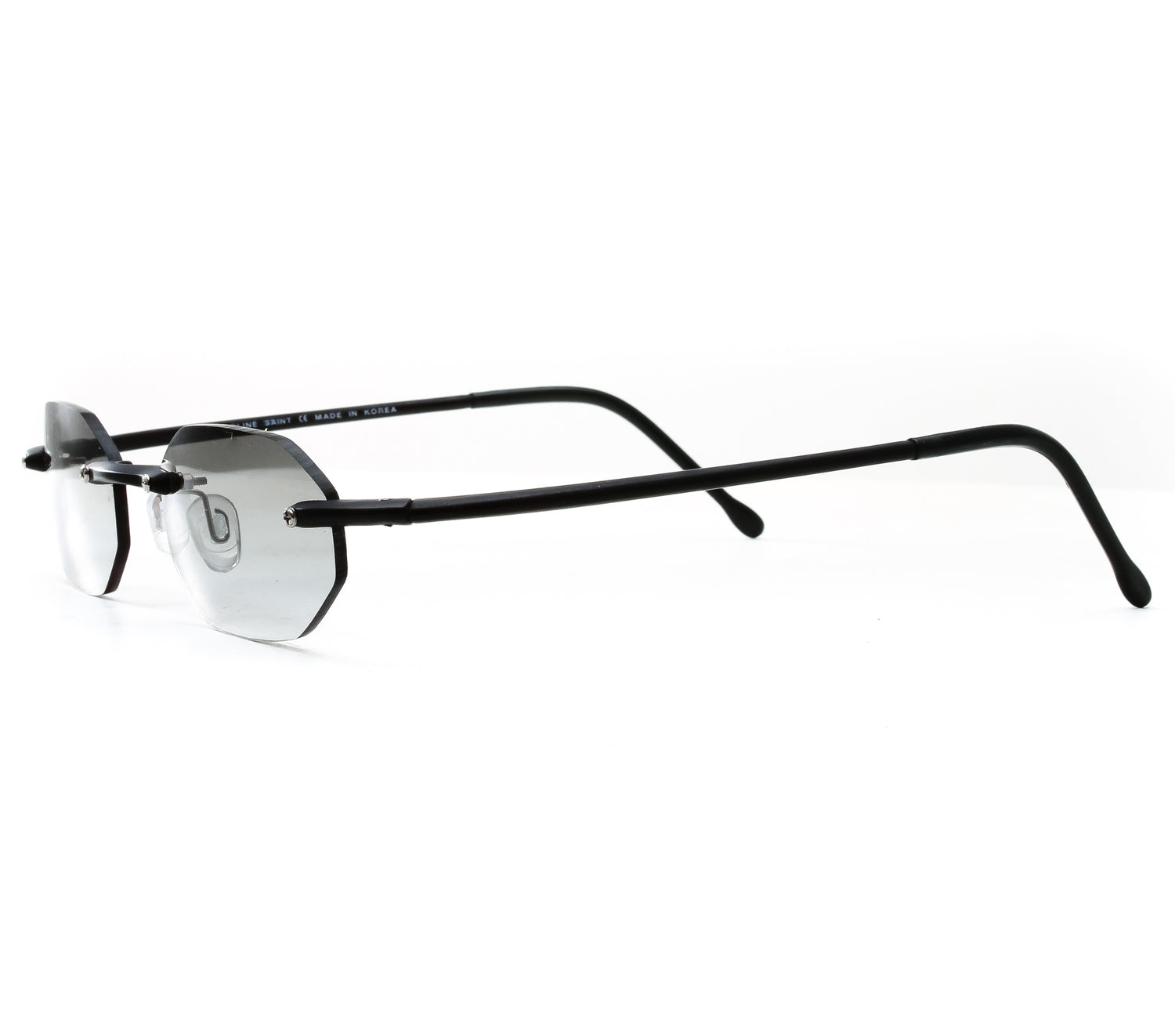 VF by Vintage Frames Matte Black 2001 (Grey) Side