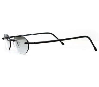 VF by Vintage Frames Matte Black 2001 (Grey) Side