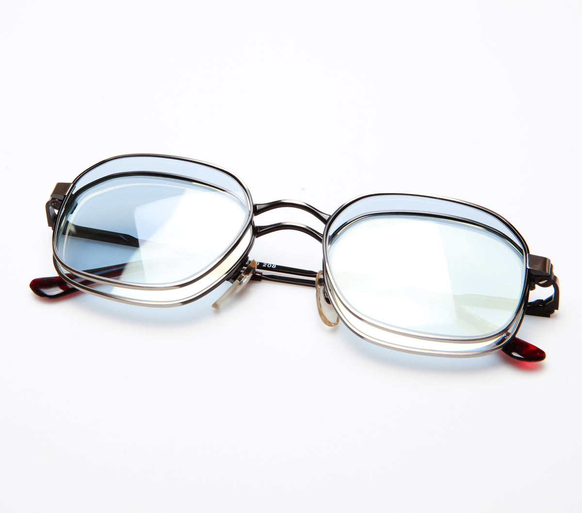 VF by Vintage Frames 4eyes (Clear Flash Gold / Light Blue) – Vintage ...