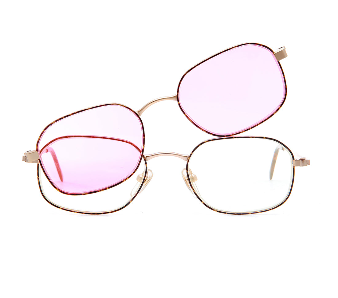 4eyes (Clear Flash Gold / Red Flash Gold) Front