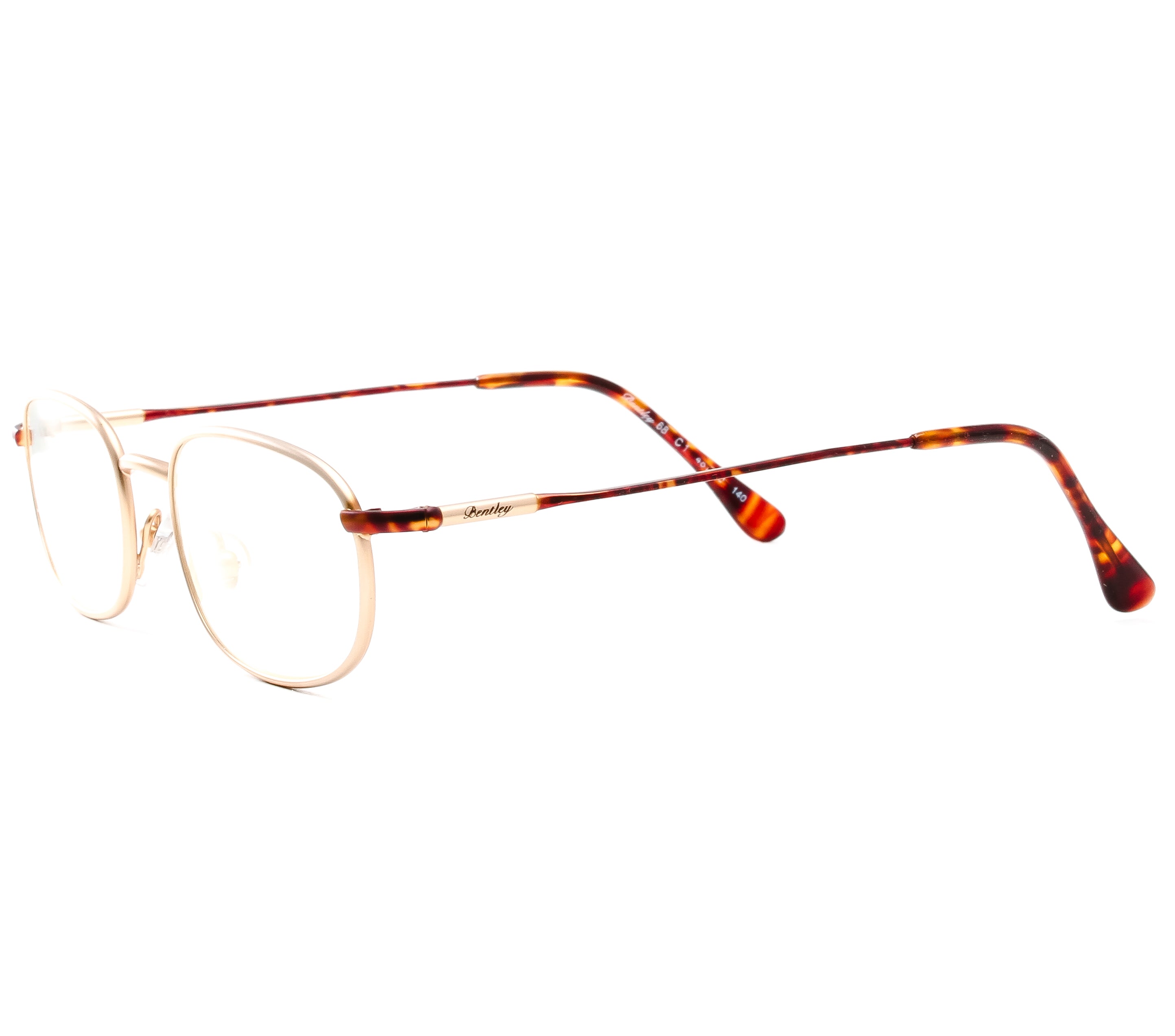 Detroit Player Executive Clear Flash Gold Side