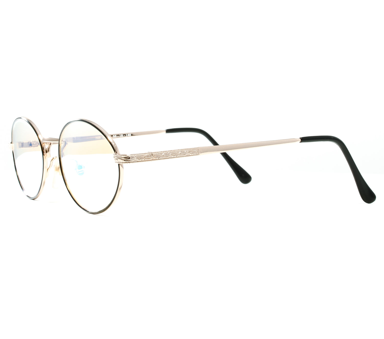 VF by Vintage Frames The Firm Grail (Yellow Multi Flash) Side