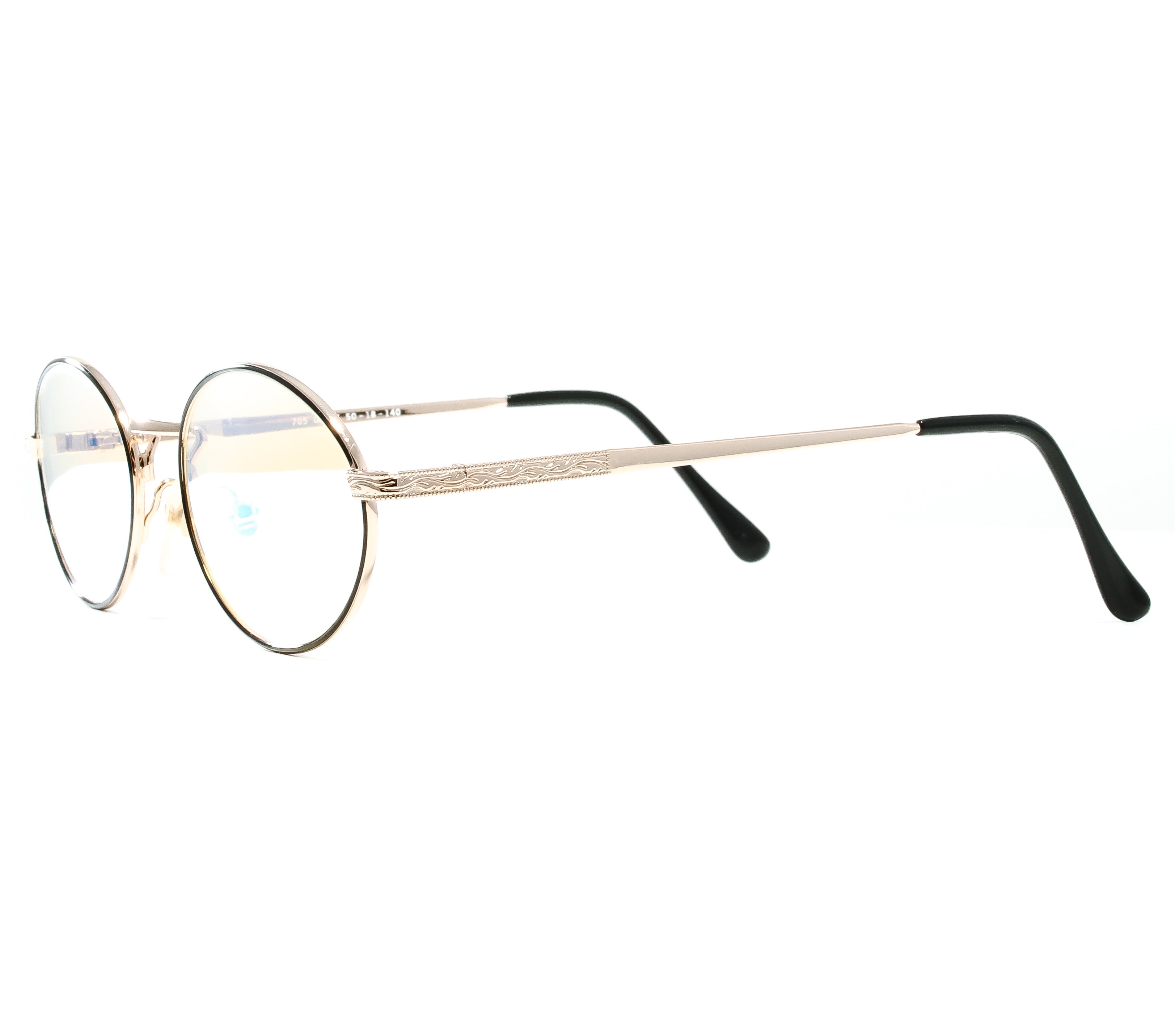 VF by Vintage Frames The Firm Grail (Yellow Multi Flash) Side
