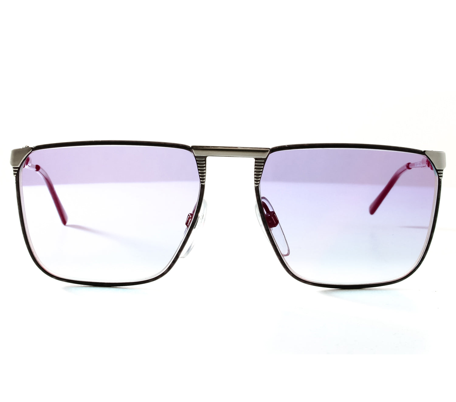 VF by Vintage Frames Uzi (Royal Blue Two Tone Multi Flash Lens) Front