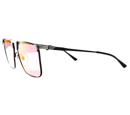 VF by Vintage Frames Uzi (Royal Blue Two Tone Multi Flash Lens) Side