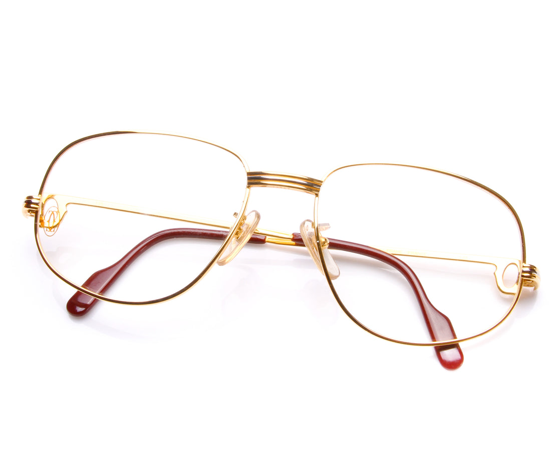 Cartier Romance Louis 56 (Clear)