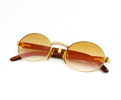 Cartier Giverny (Brown Flash Gold)