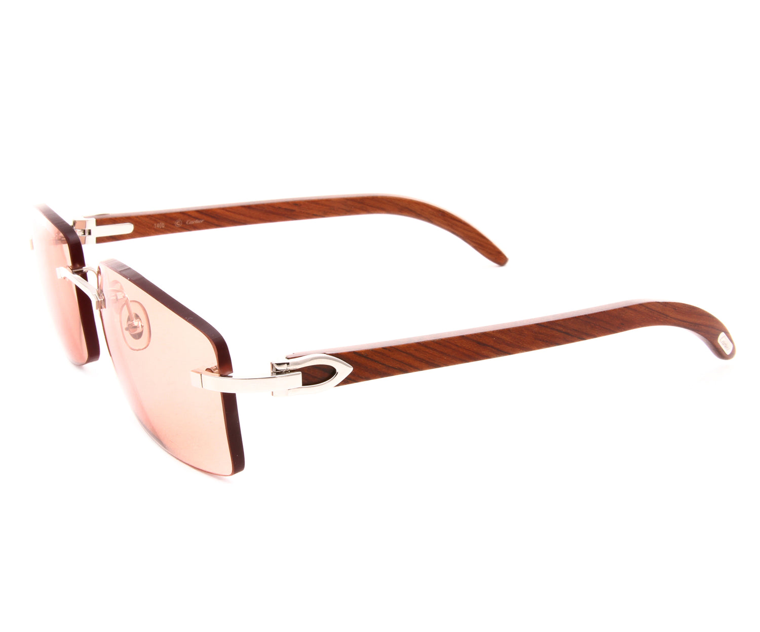 Cartier C-Decor (Brown) – Vintage Frames Company