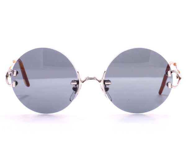 Vintage Cartier Madison Brown Sunglasses Front