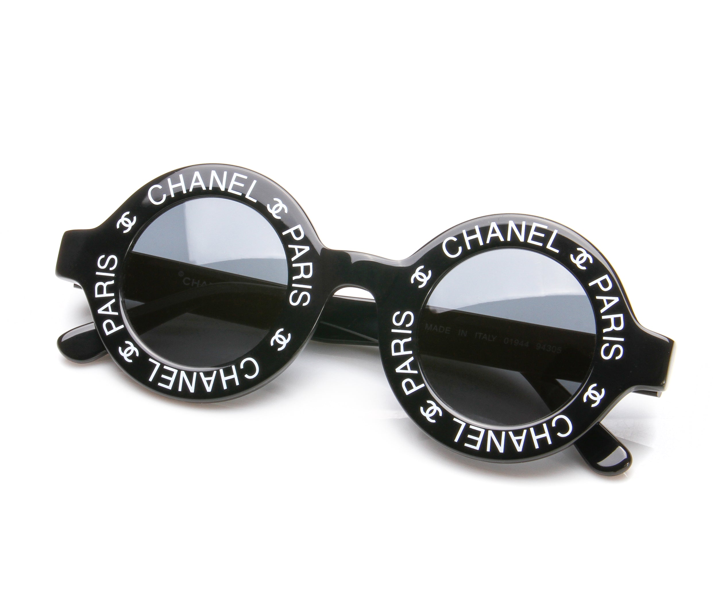 CHANEL Black Black Sunglasses for Men for sale