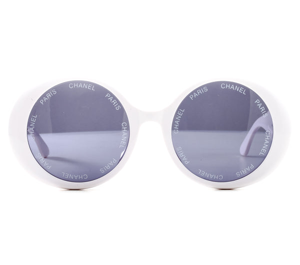 Chanel Vintage 1990's Logo Sunglasses – Camille Design SF