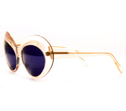christian roth clout goggles Clear / Solid / Cat Eyes