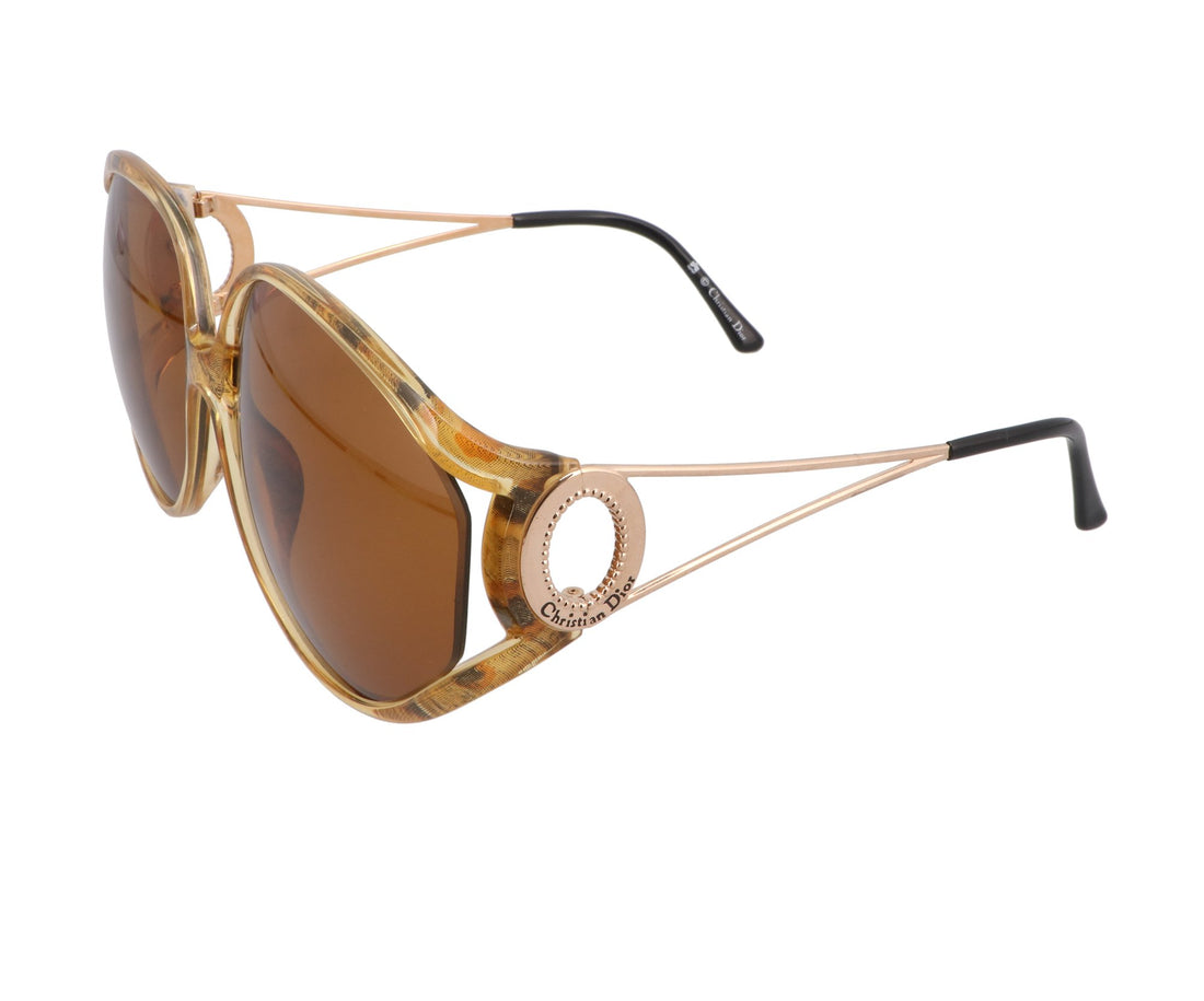 Christian Dior Motard 58E – Vintage Frames Company display picture 3