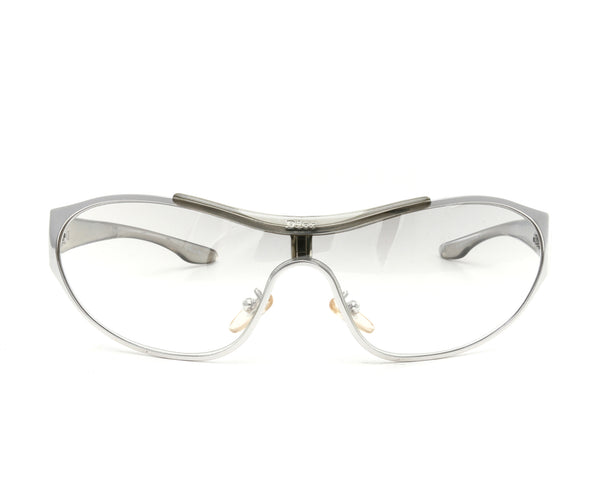Christian Dior Rodeo Drive Shield Sunglasses - Silver Sunglasses