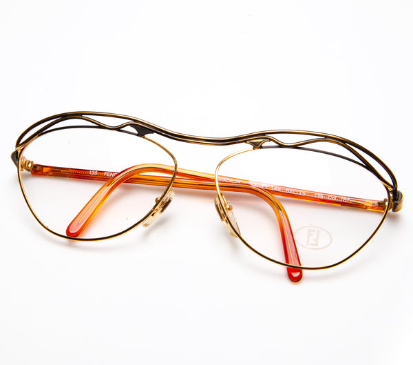 FENDIサングラス Fendi Mod 56 7628 49 Vintage 90s Sunglasses – Ed & Sarna Vintage