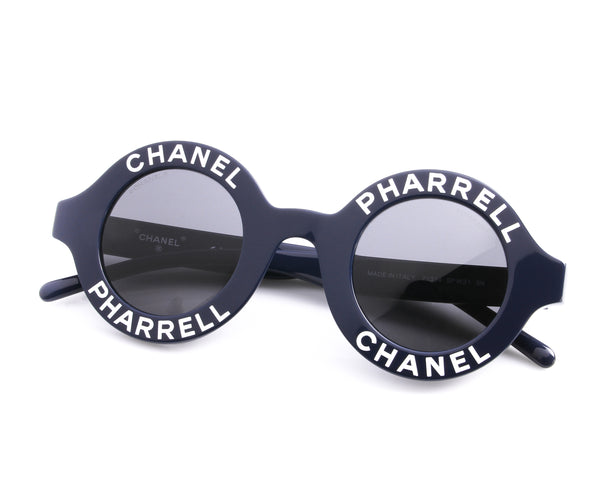 Brand new rare Chanel Pharrell Sunglasses, collectors item. Chanel x Pharrell Capsule Collection Red Rouge Sunglasses  main image 3
