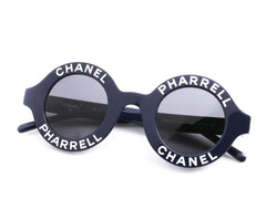 Chanel Pharrell 2019 Interlocking CC Logo Sunglasses - Green