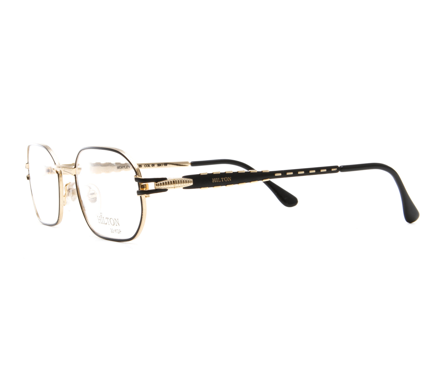 Vintage Hilton Bentley 65 01 22 KGP Side