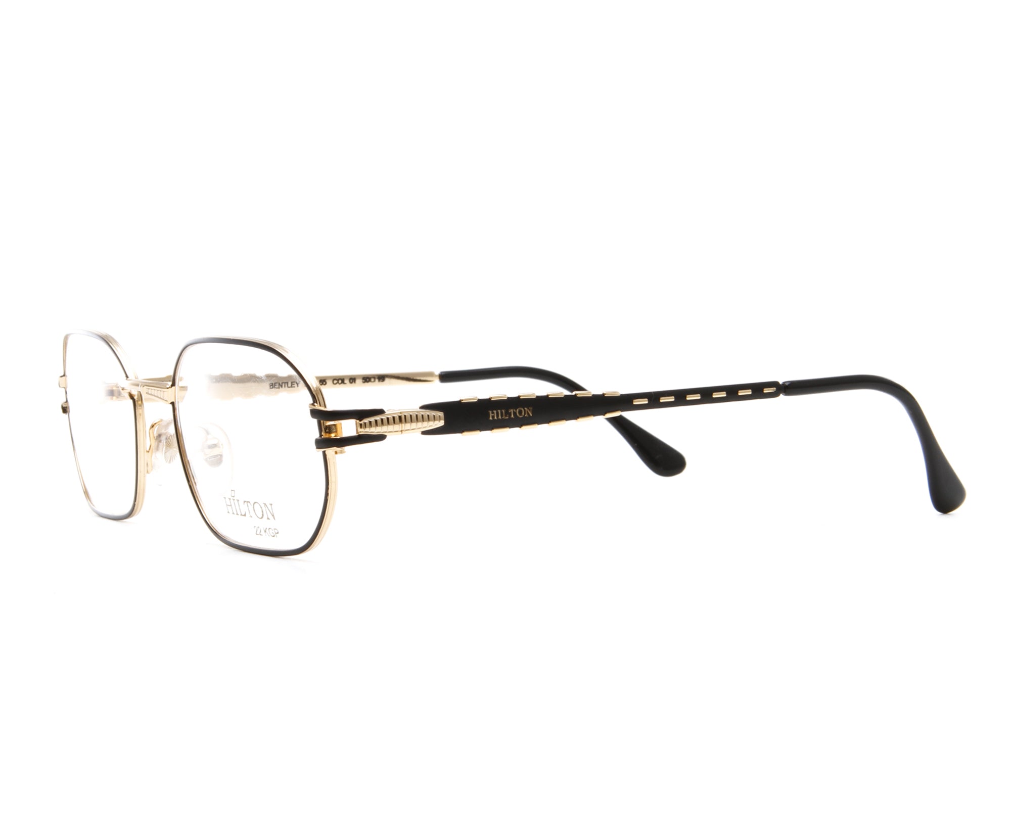 Vintage Hilton Bentley 65 01 22 KGP Side