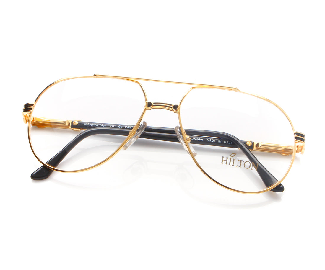 Vintage Hilton Manhattan 201 C1 24KT Thumb