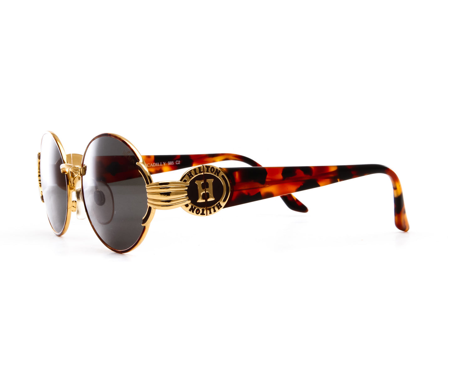 Vintage Hilton Picadilly 985 C2 (Black Solid) Side