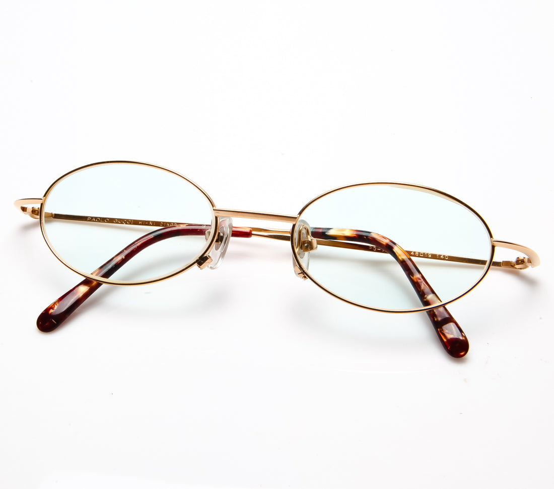 Paolo Gucci 7428R 21k Gold Plated (Flash Gold Lens)
