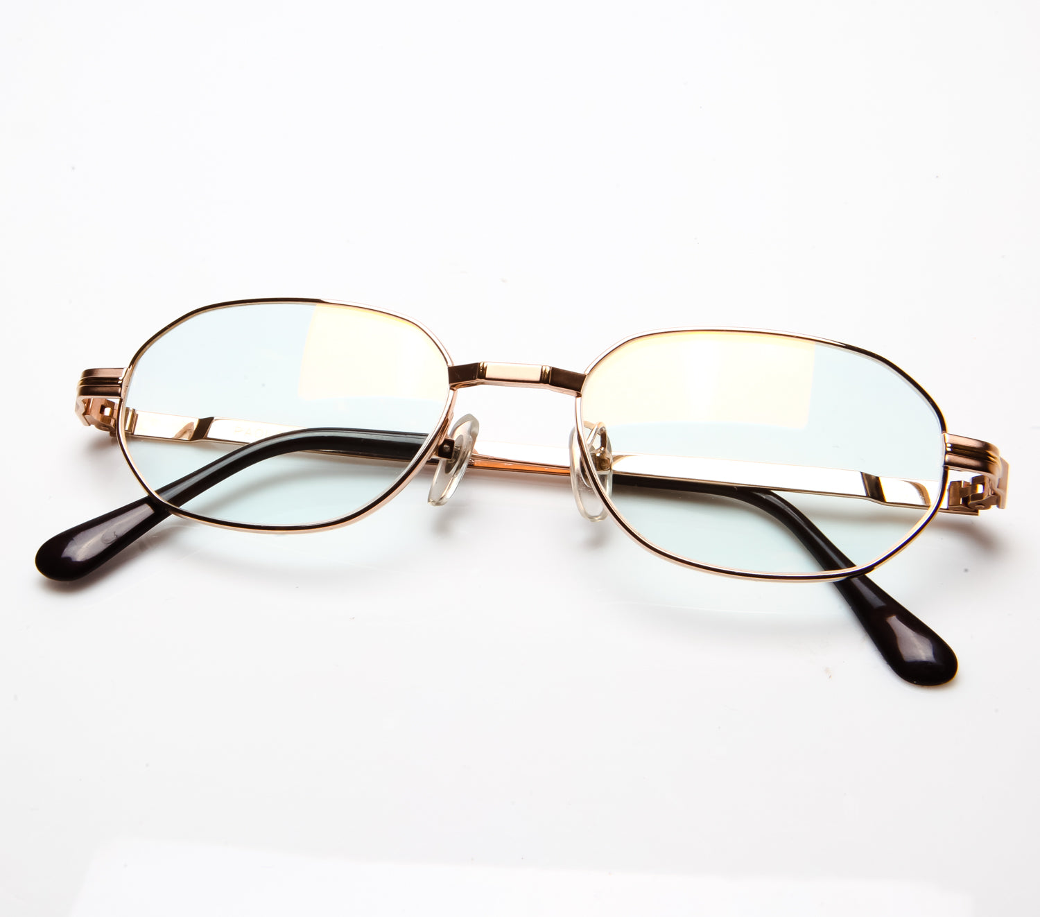 Paolo Gucci 8109 21k Gold Plated (Flash Gold Lens) – Vintage Frames Company