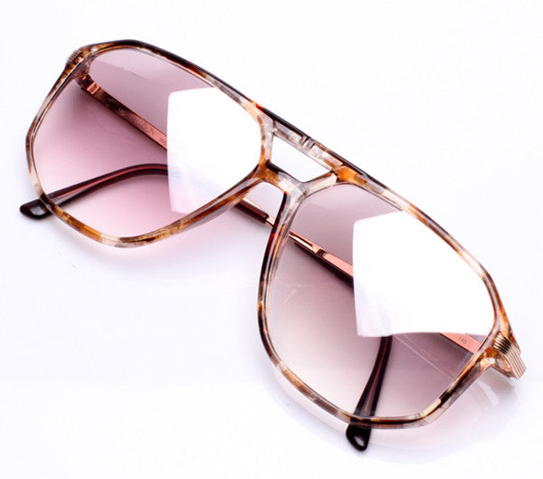Vintage Frames Richardson 014R Pink Mirror Gradient