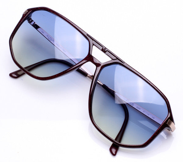 Vintage Frames Richardson 020R Blue Yellow Gradient