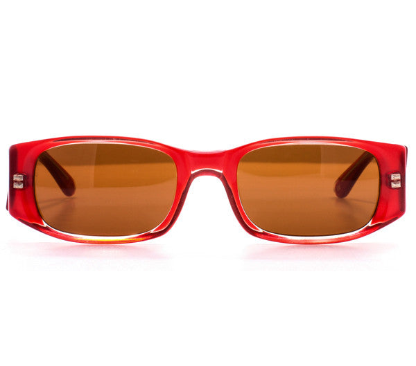 Vintage Frames Supreme Red Sunglasses Front